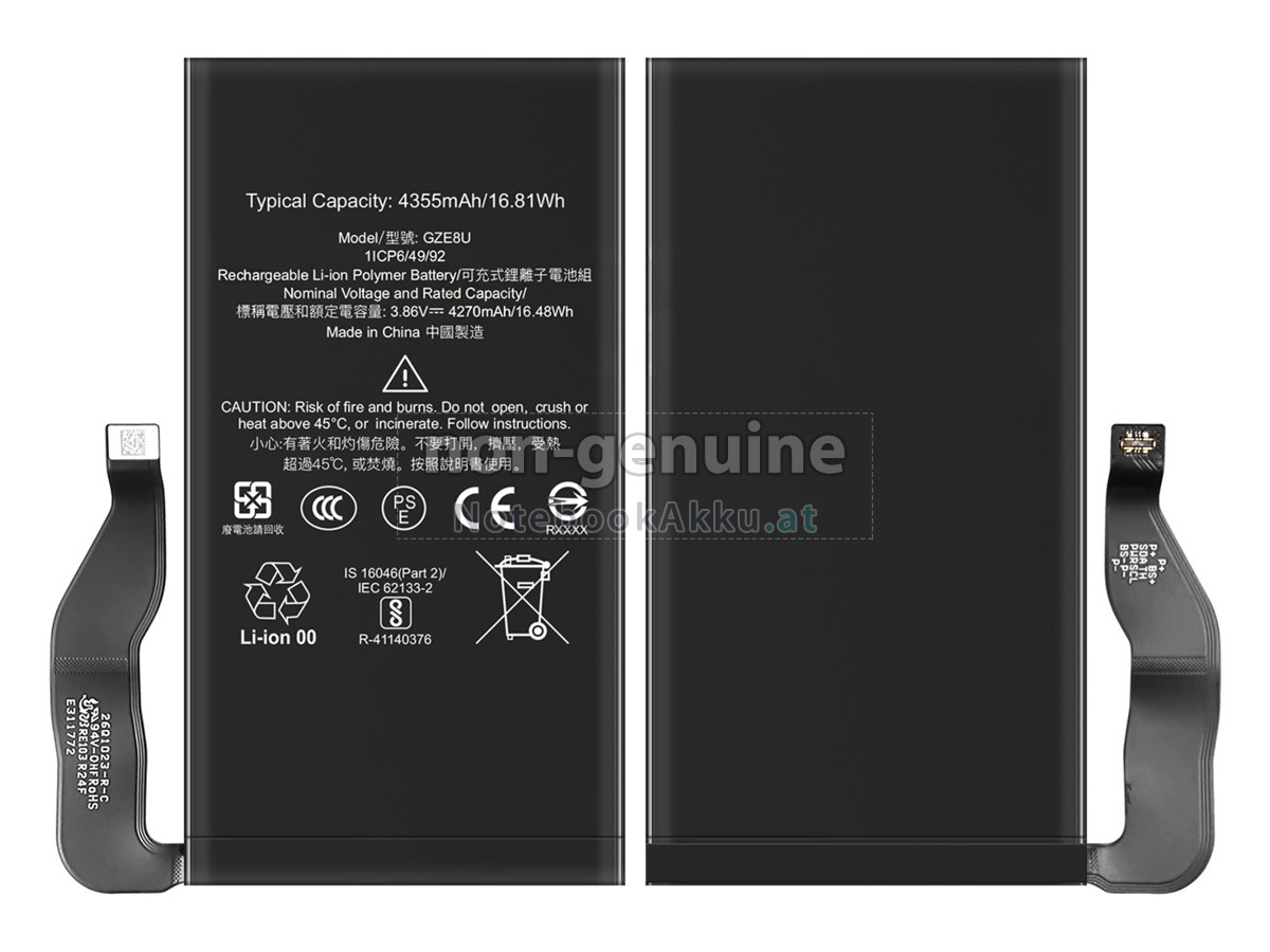 Akku für Google PIXEL 7