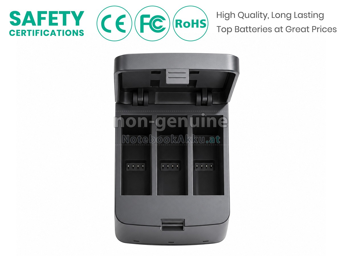 Akku für GoPro AHDBT-801