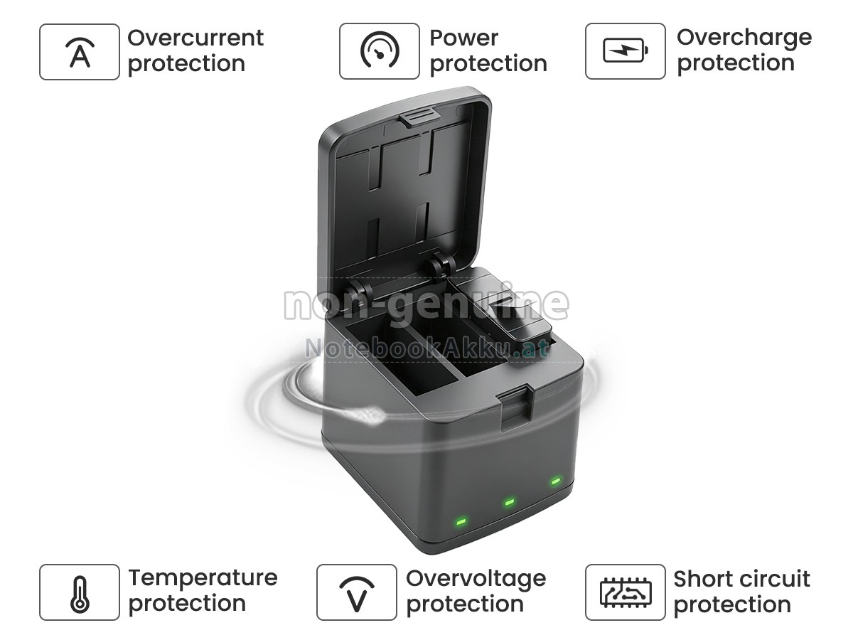 Akku für GoPro AHDBT-801