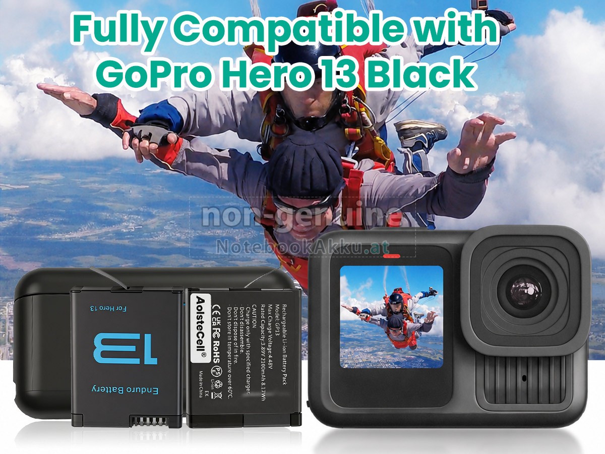 Akku für GoPro HERO13