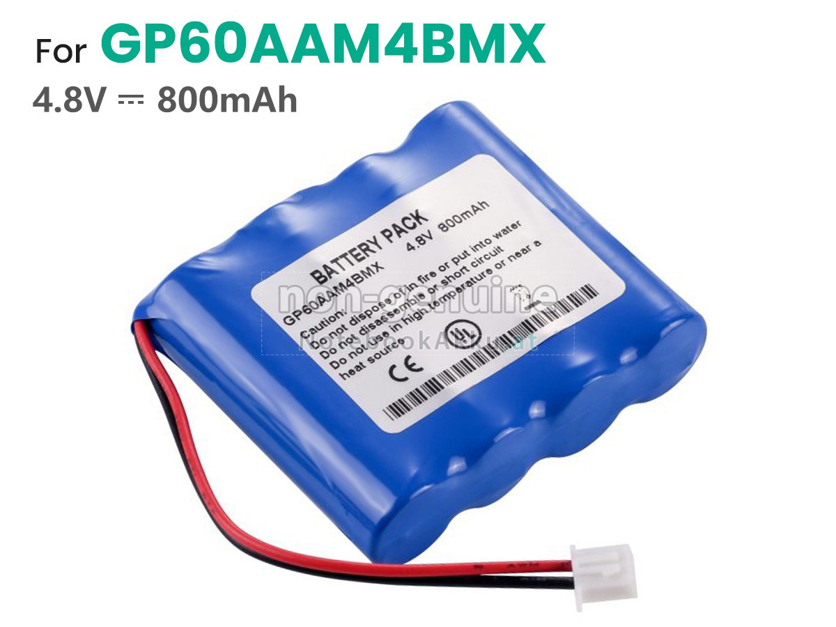 Akku für GP GP60AAM4BMX
