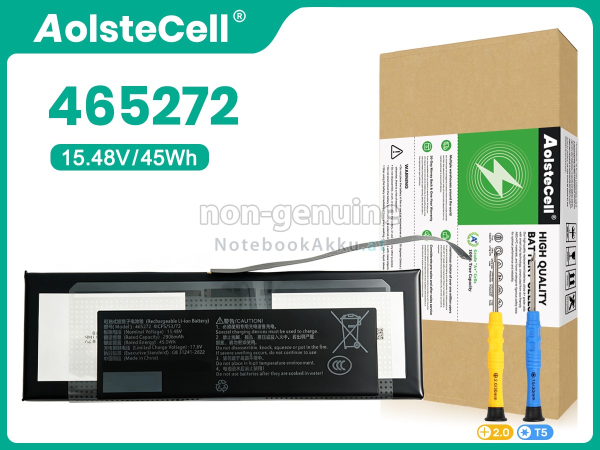 Akku für GPD 465272