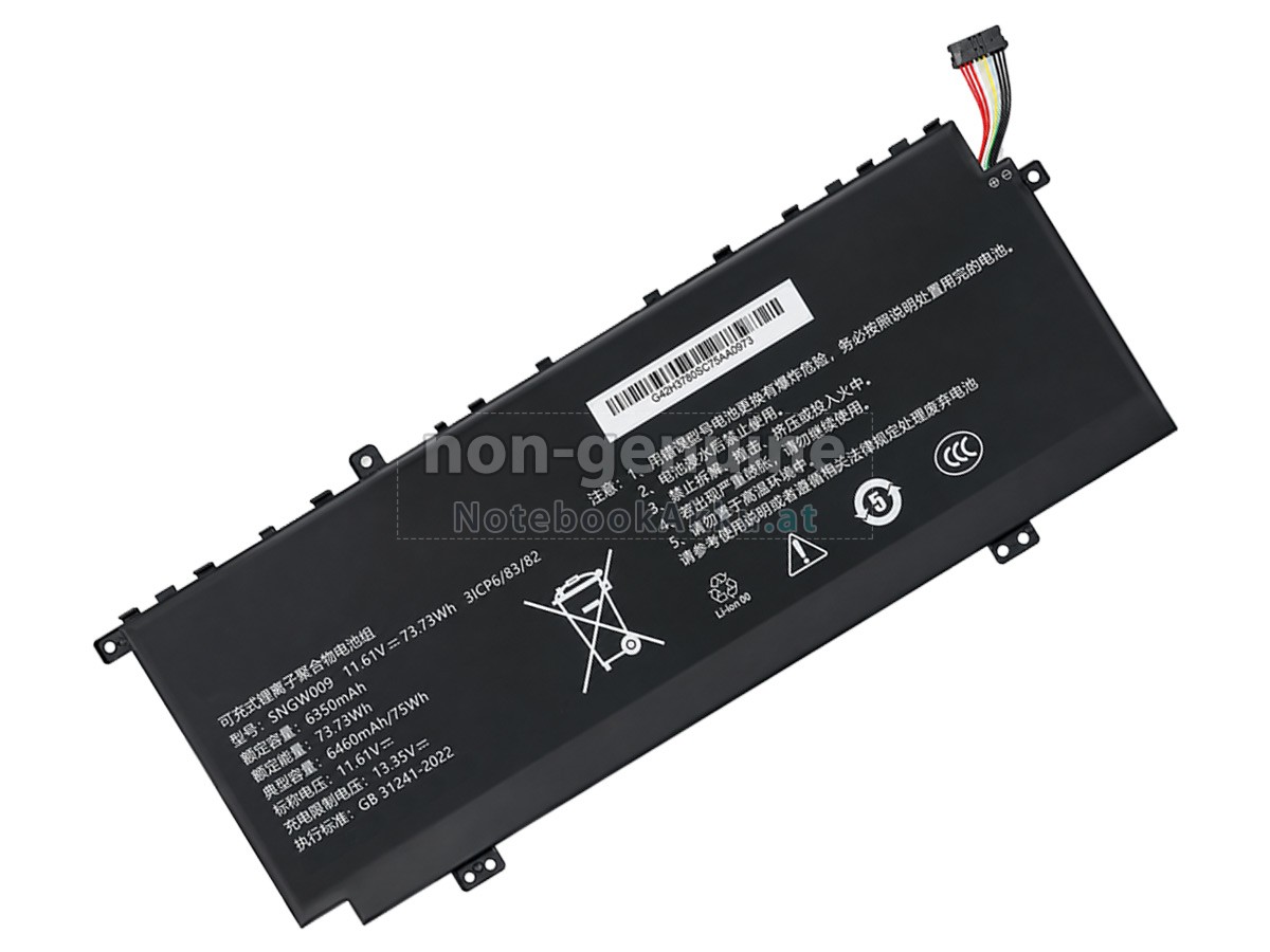 Akku für Great Wall SNGW009