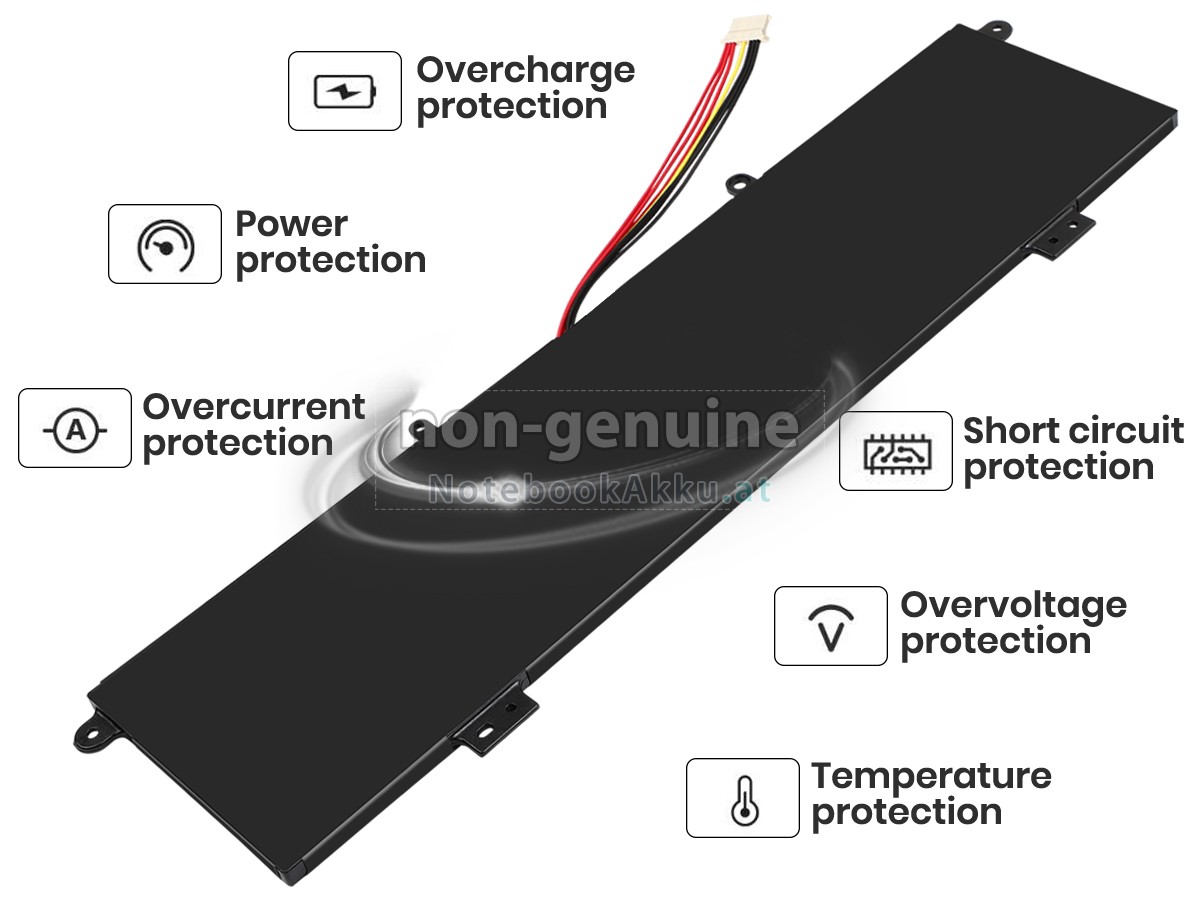 Akku für Great Wall K1412W