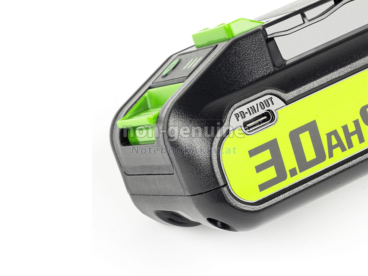 Akku für Greenworks MO24B410