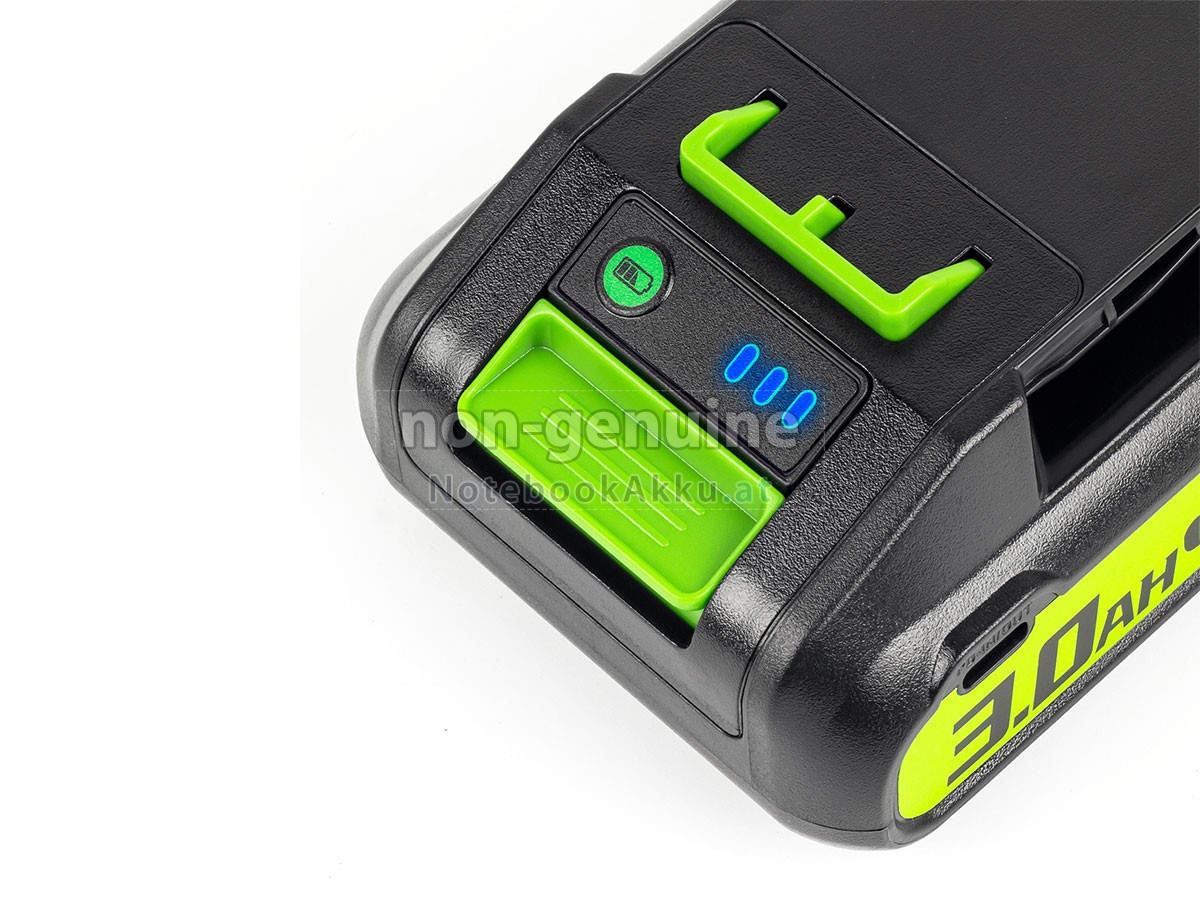 Akku für Greenworks MO24B410