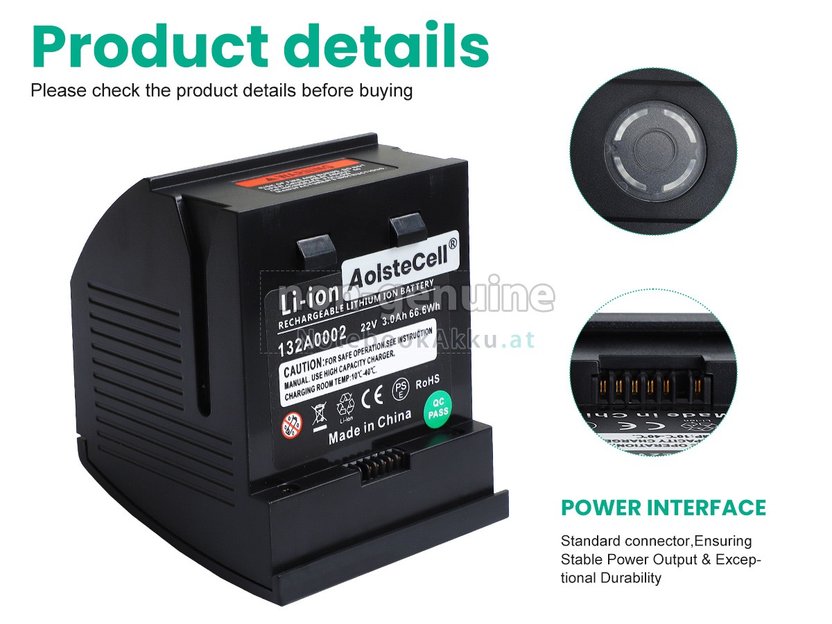 Akku für Gtech 103A022