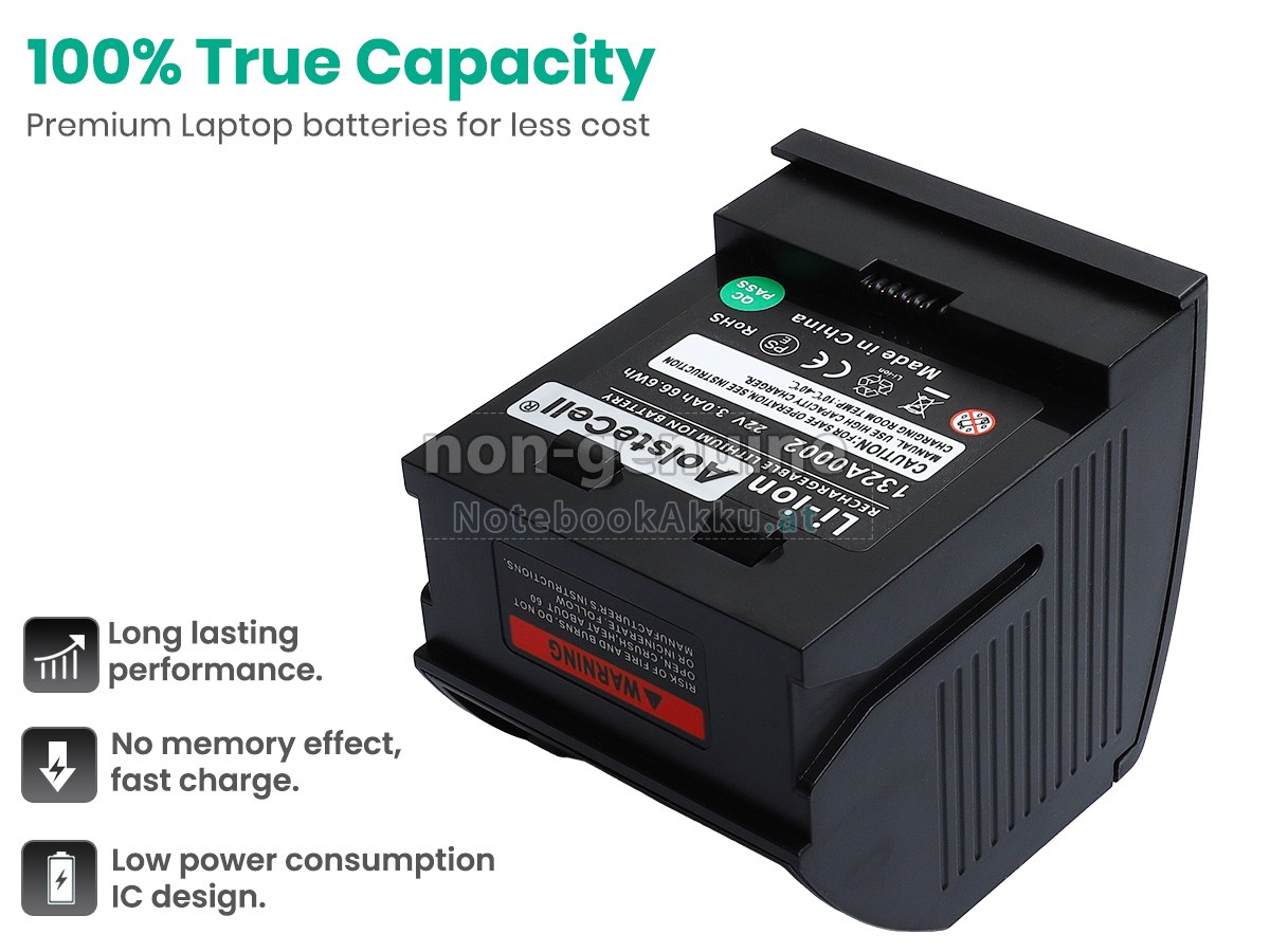 Akku für Gtech 103A022