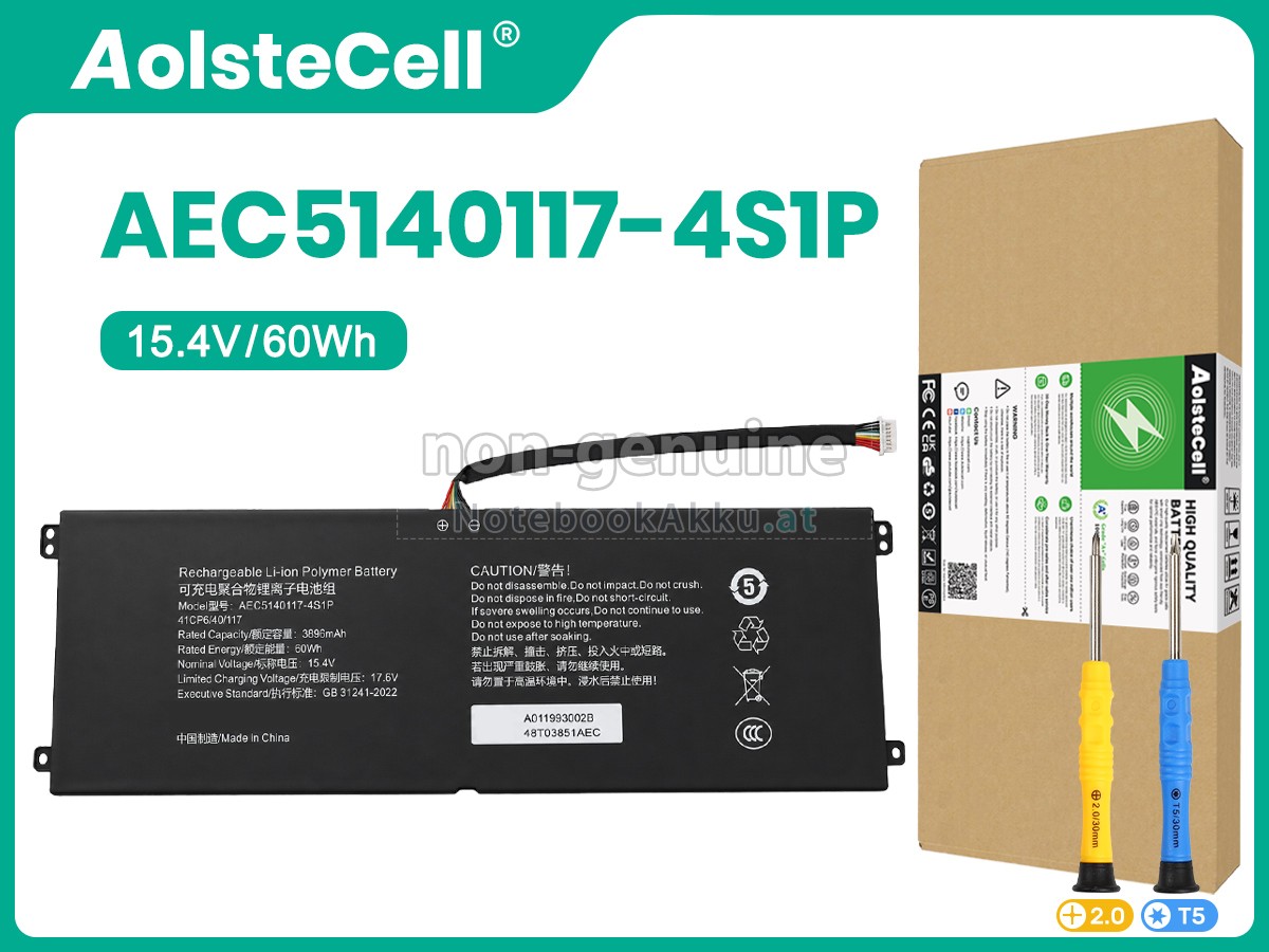 Akku für Hasee 40091602