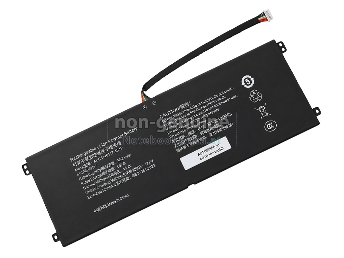 Akku für Hasee 40091602