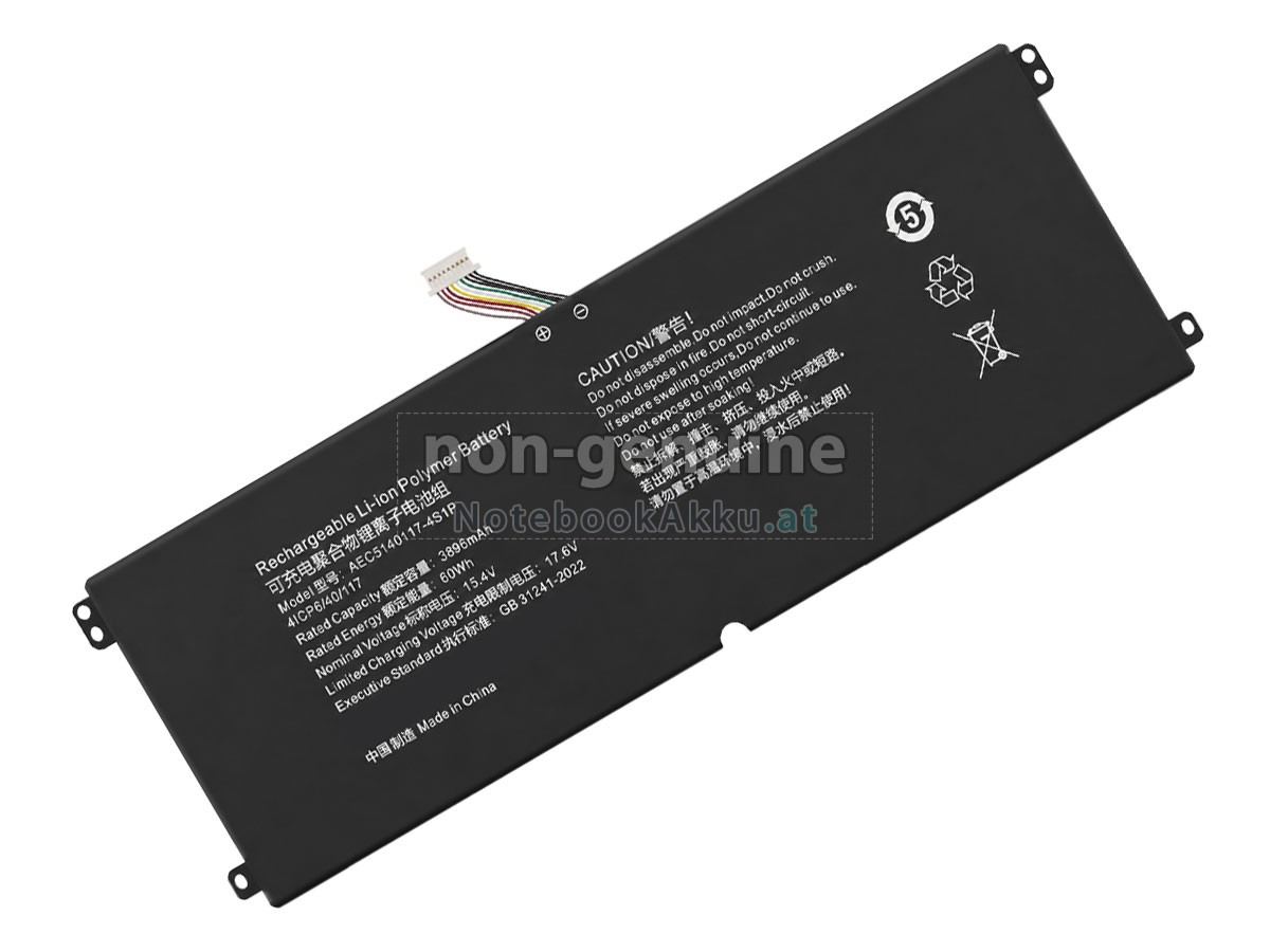 Akku für Hasee 40091602