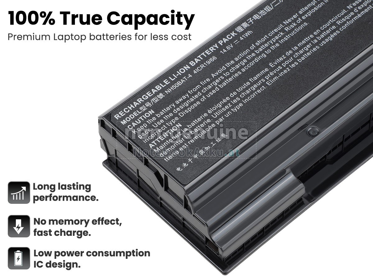 Akku für Hasee Z7M-CT7NA