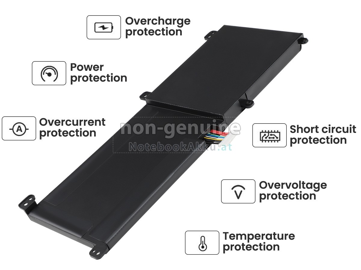 Akku für Hasee SQU-1611