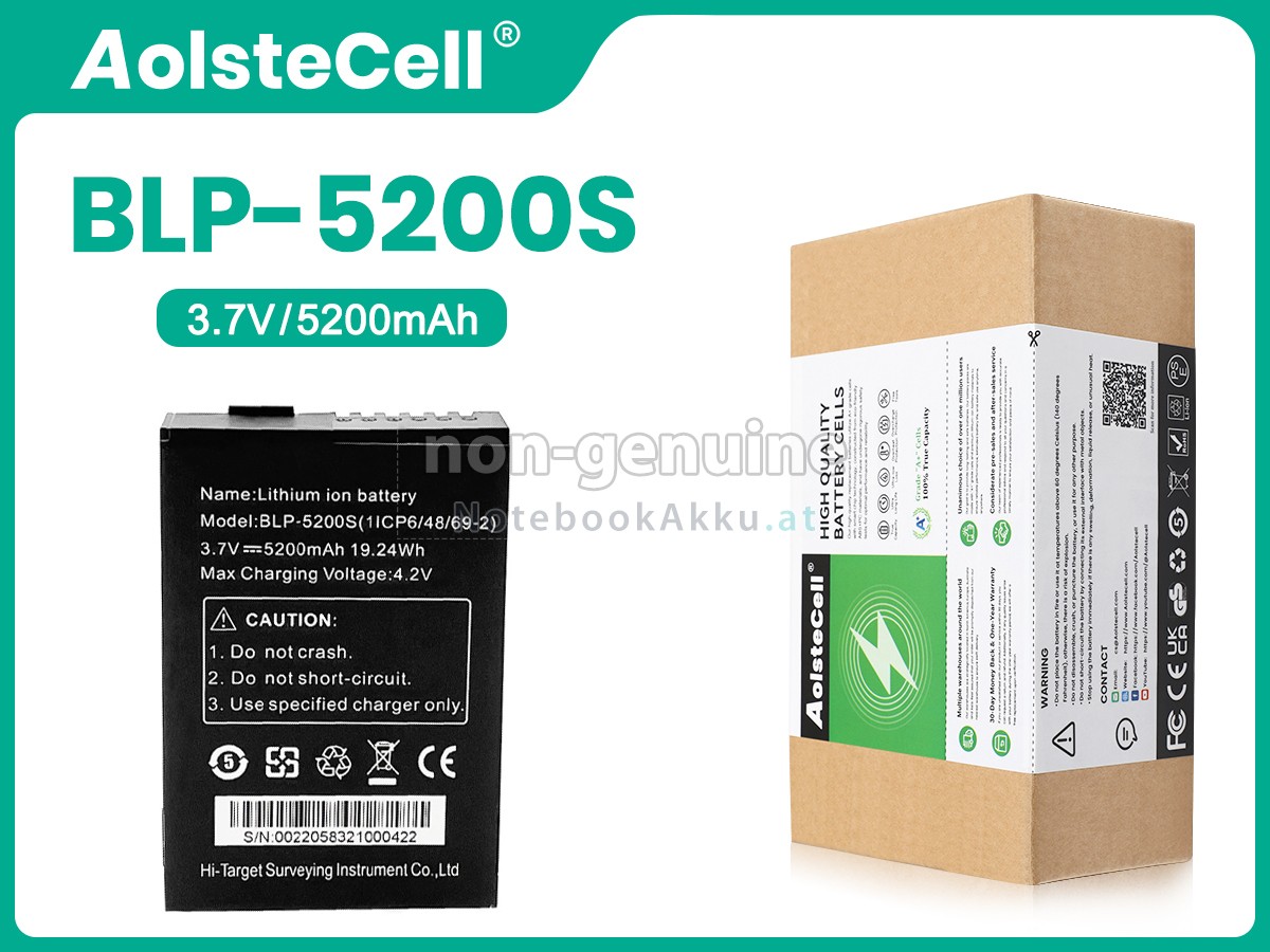 Akku für Hi Target BLP-5200S