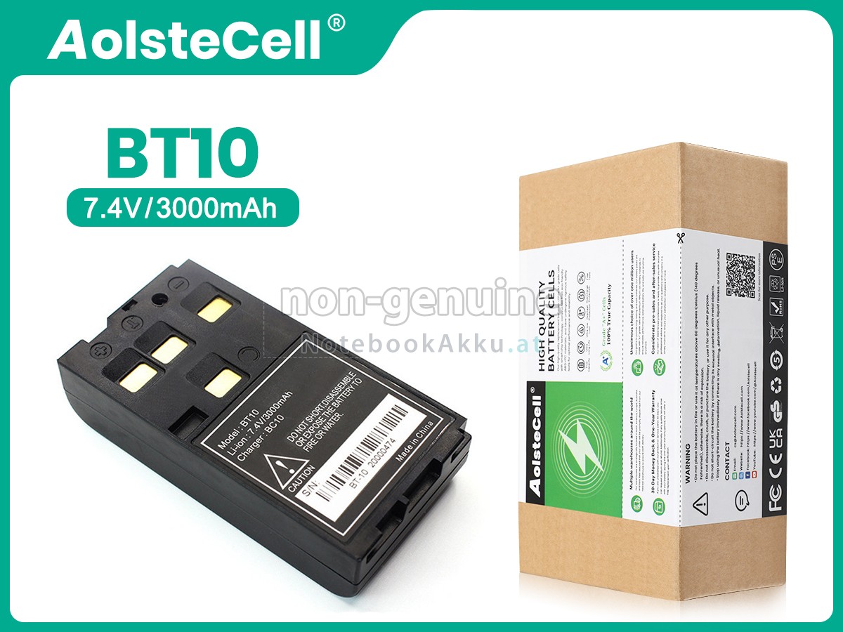 Akku für Hi Target BT10