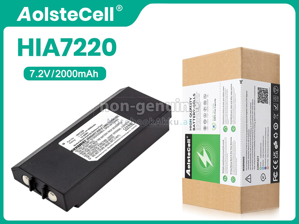 Akku für Hiab AMH0627