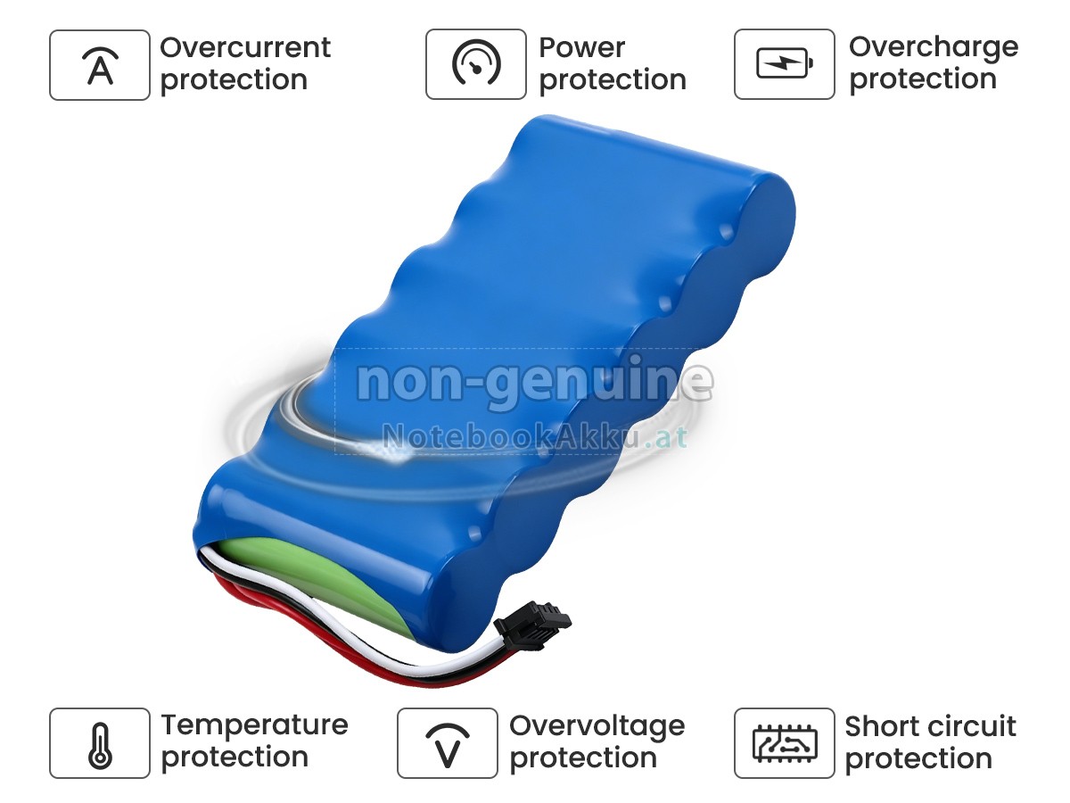 Akku für HiOKi HIGH VOLTAGE INSULATION TESTER IR3455