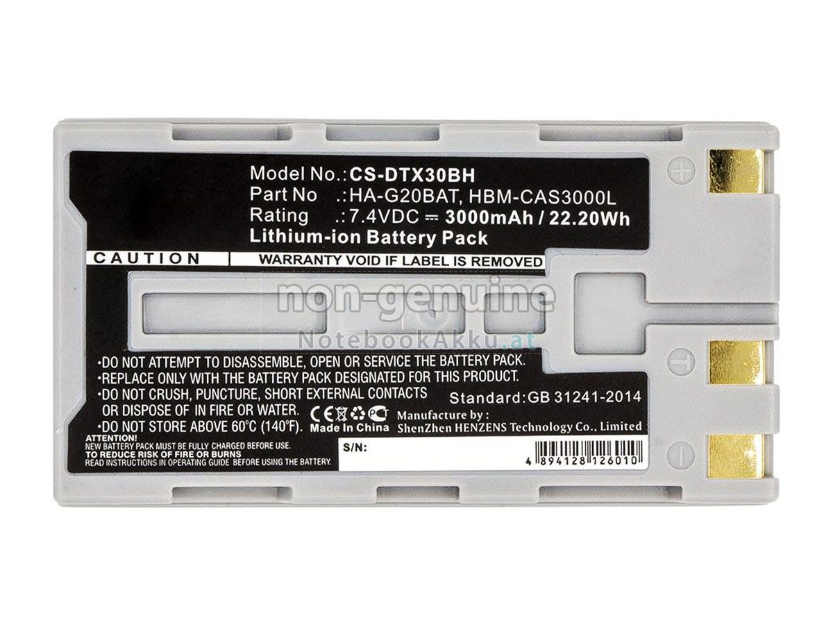 Akku für HiOKi LR8410