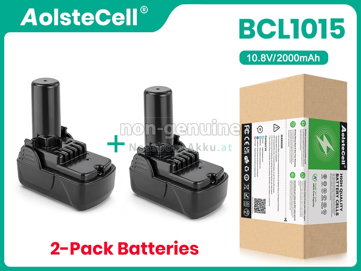 Akku für Hitachi 10.8V BCL1015