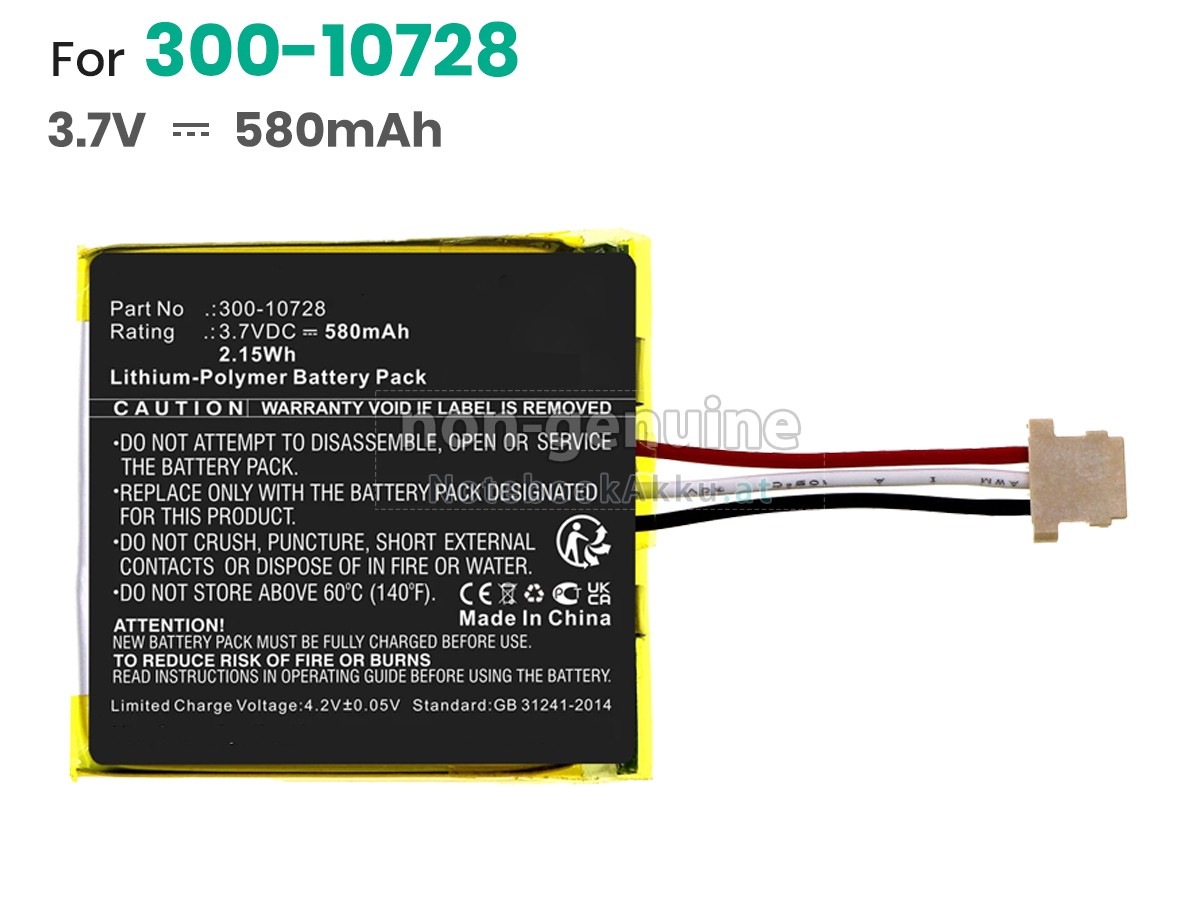 Akku für Honeywell HOME PROWLTOUCH