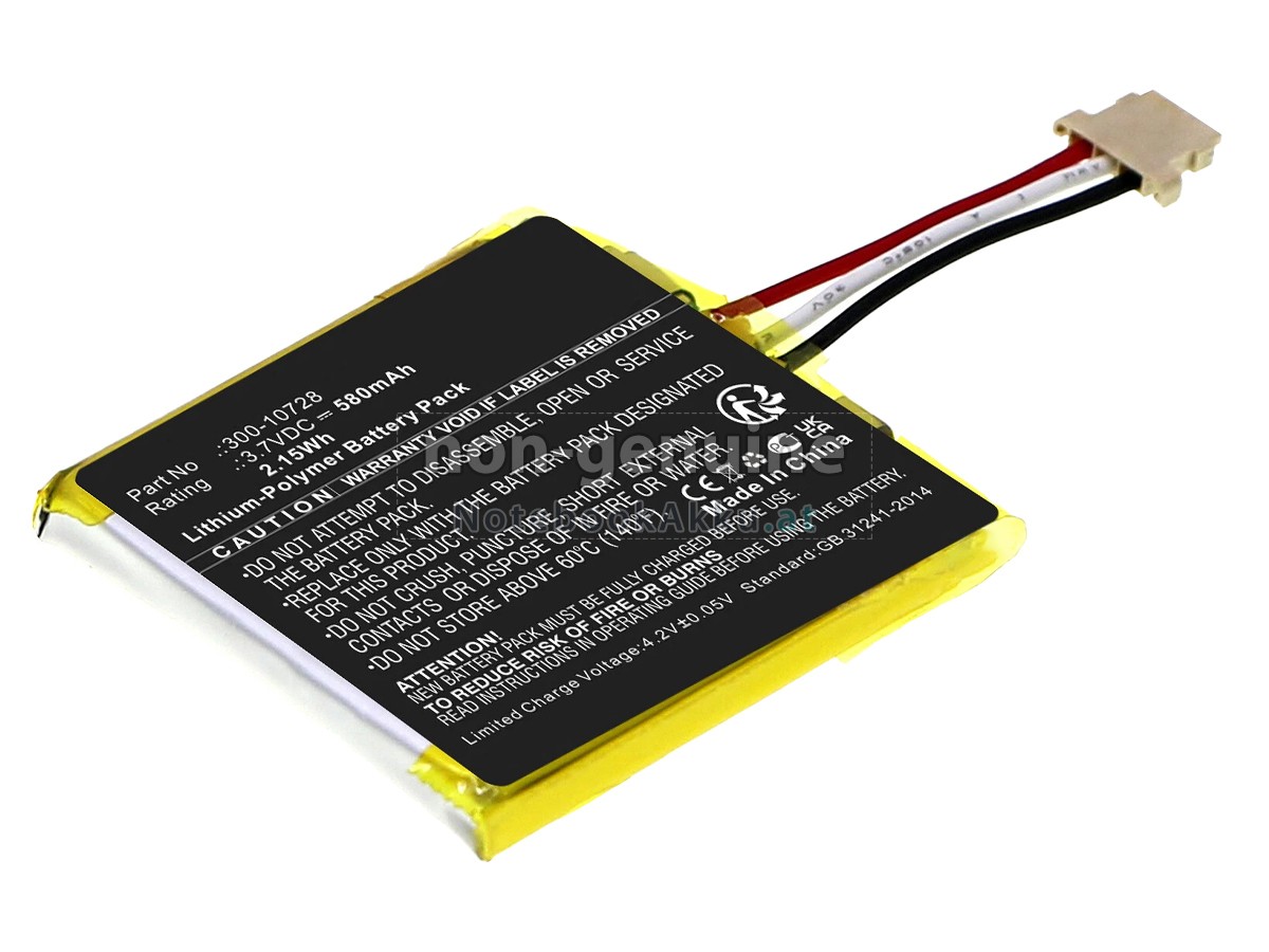 Akku für Honeywell HOME PROWLTOUCH