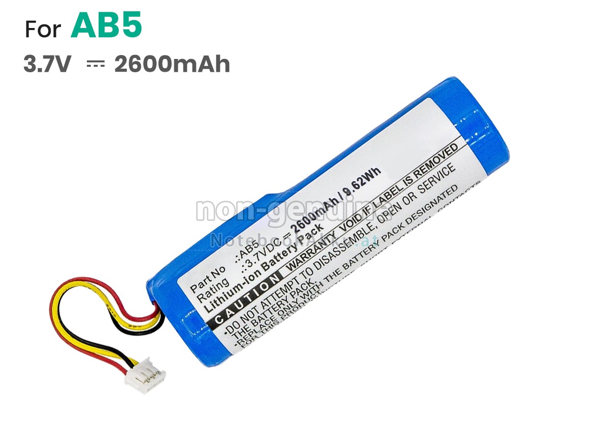 Akku für Honeywell AB5