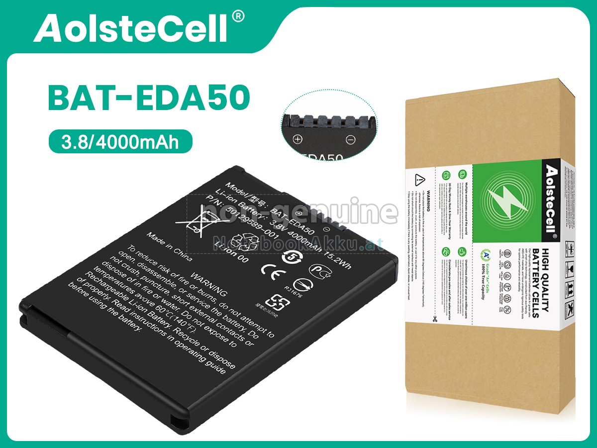 Akku für Honeywell EDA50HC