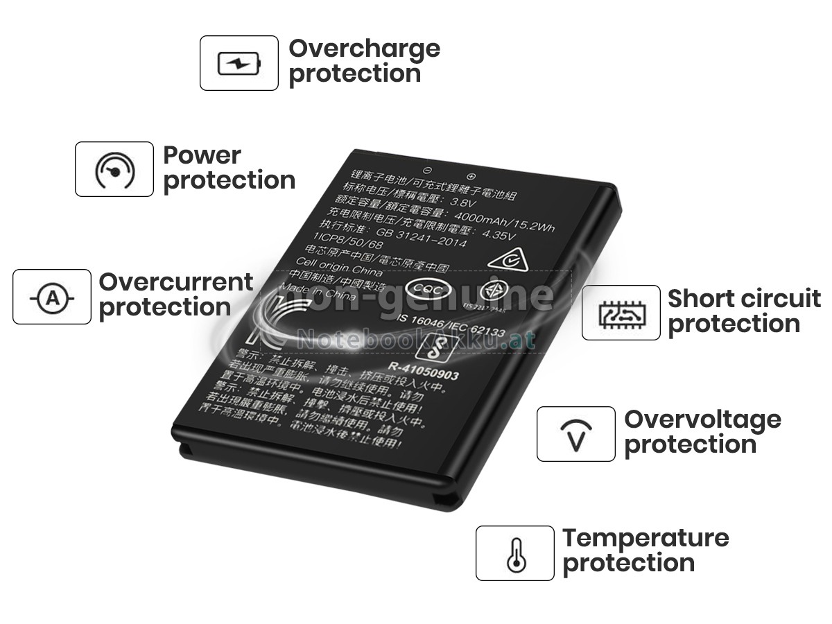 Akku für Honeywell EDA50HC