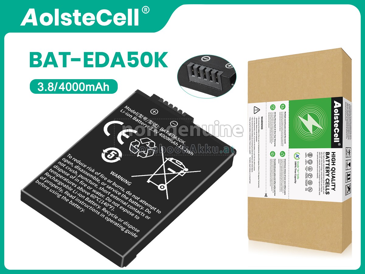 Akku für Honeywell EDA50HC