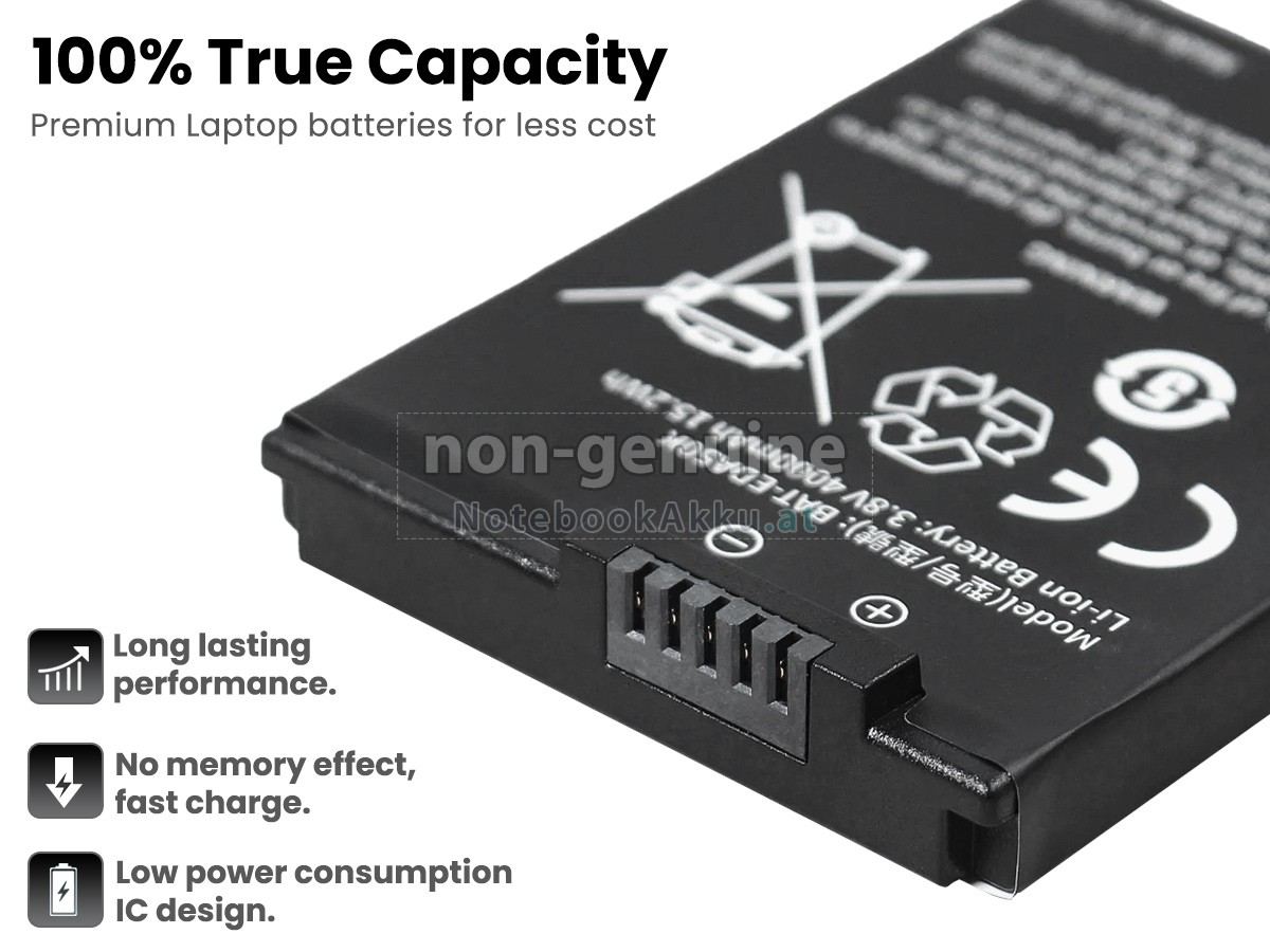 Akku für Honeywell EDA50HC
