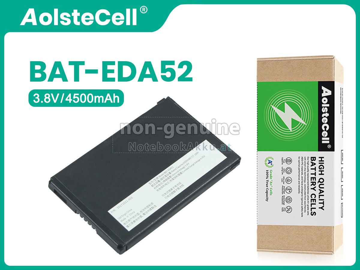 Akku für Honeywell BAT-EDA52