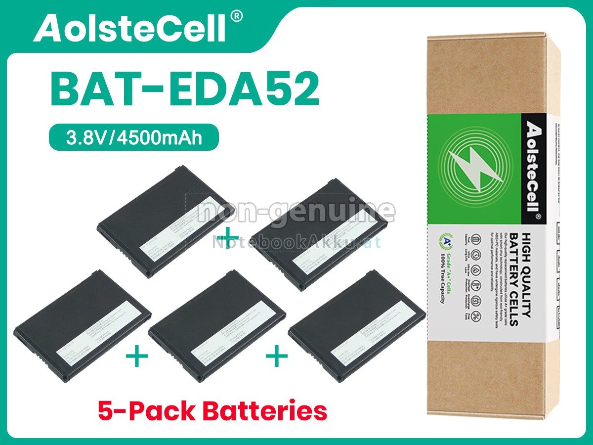 Akku für Honeywell BAT-EDA52