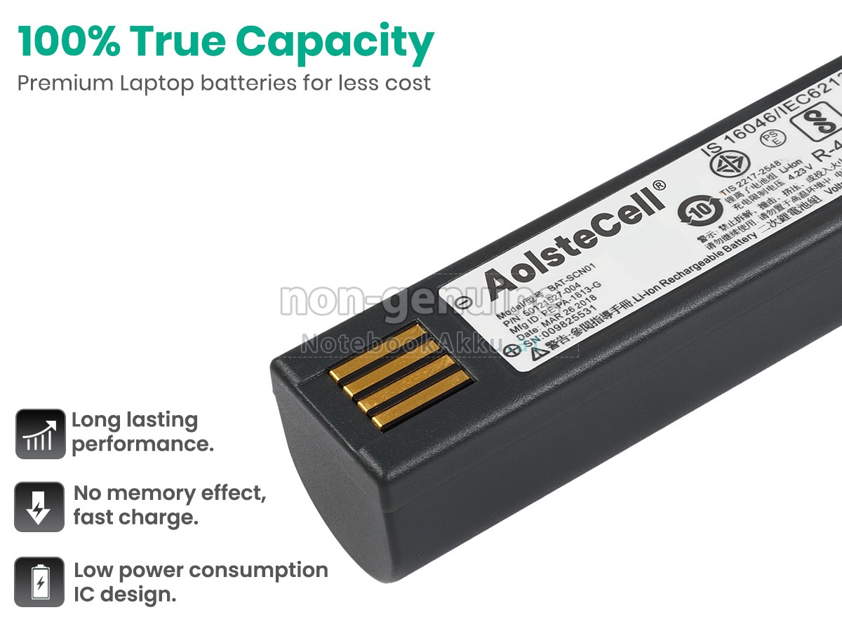Akku für Honeywell BAT-SCN01