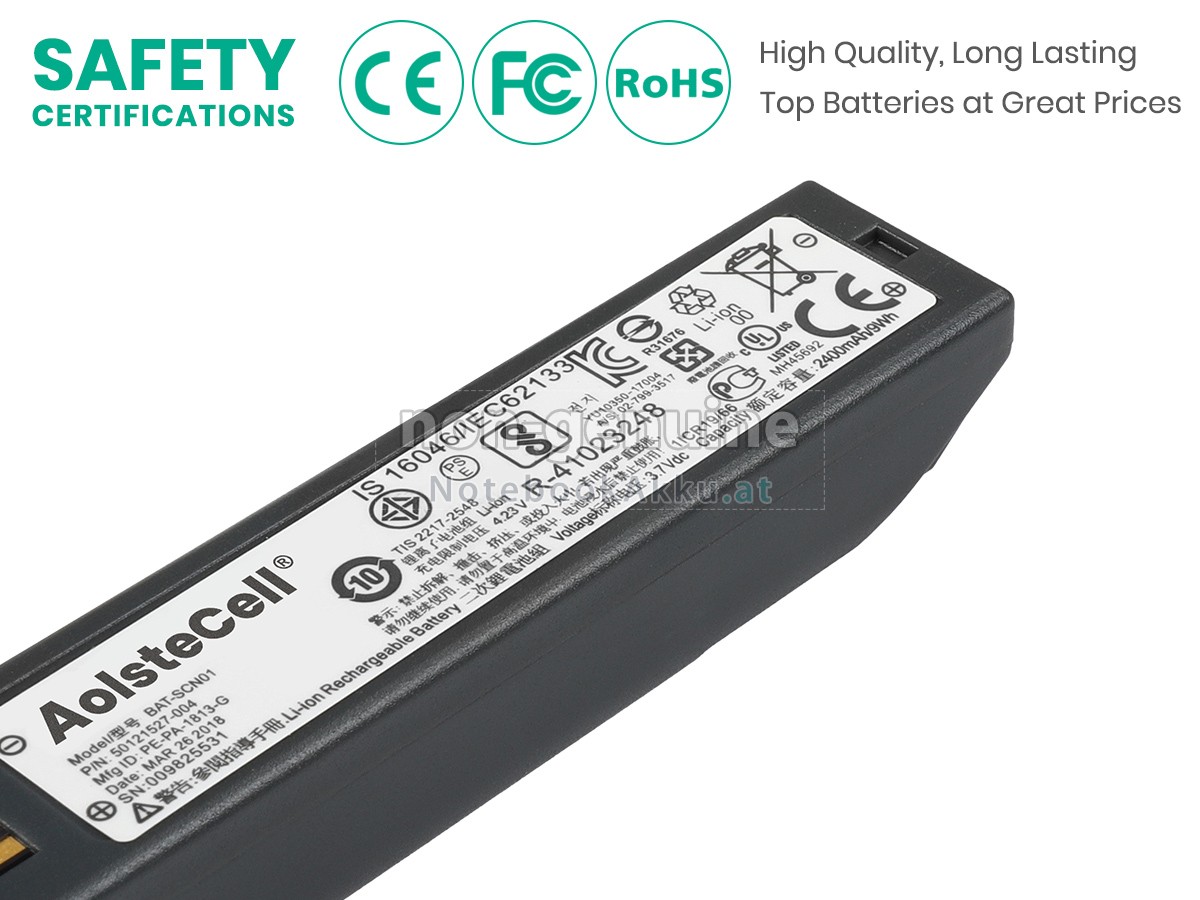 Akku für Honeywell BAT-SCN01