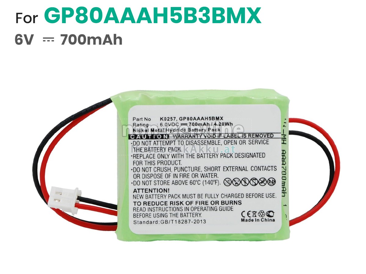 Akku für Honeywell 55111-05