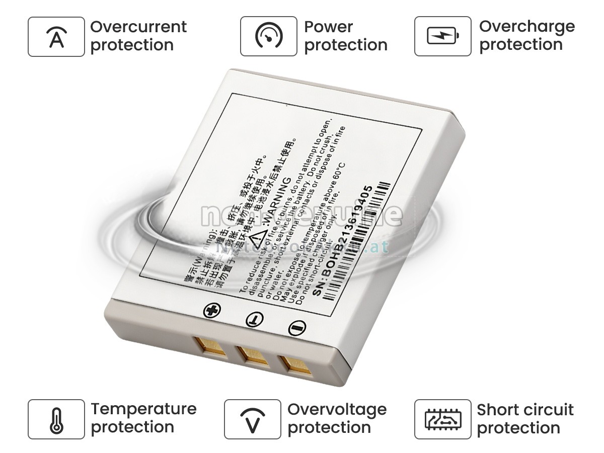 Akku für Honeywell 8650