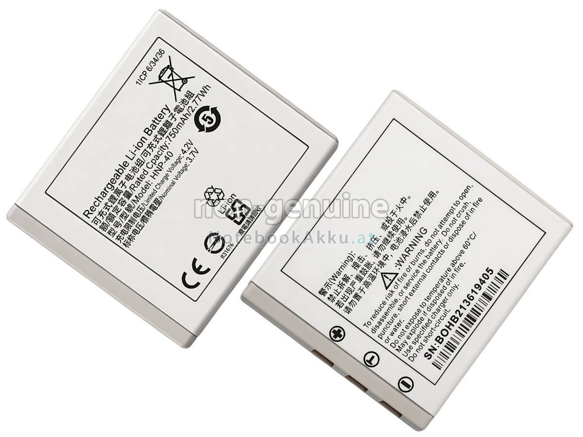 Akku für Honeywell 8650