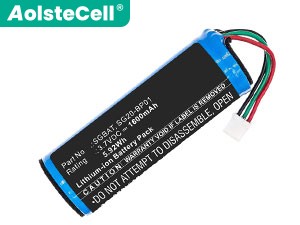 Akku für Honeywell SG20-BP01