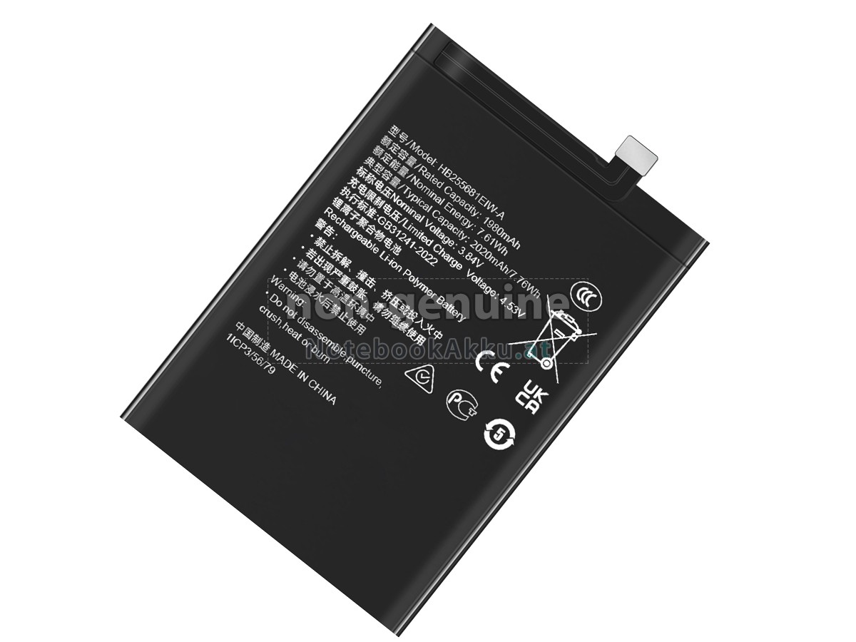 Akku für Honor HB255681EIW-A