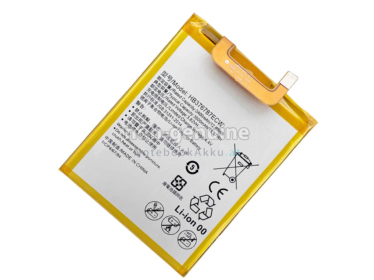 Akku für Honor HB376787ECW