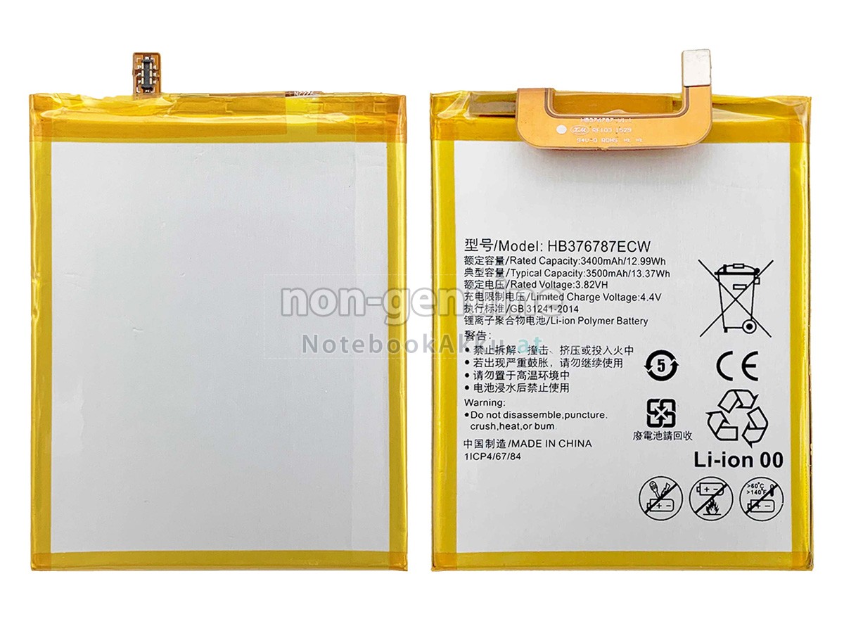 Akku für Honor HB376787ECW