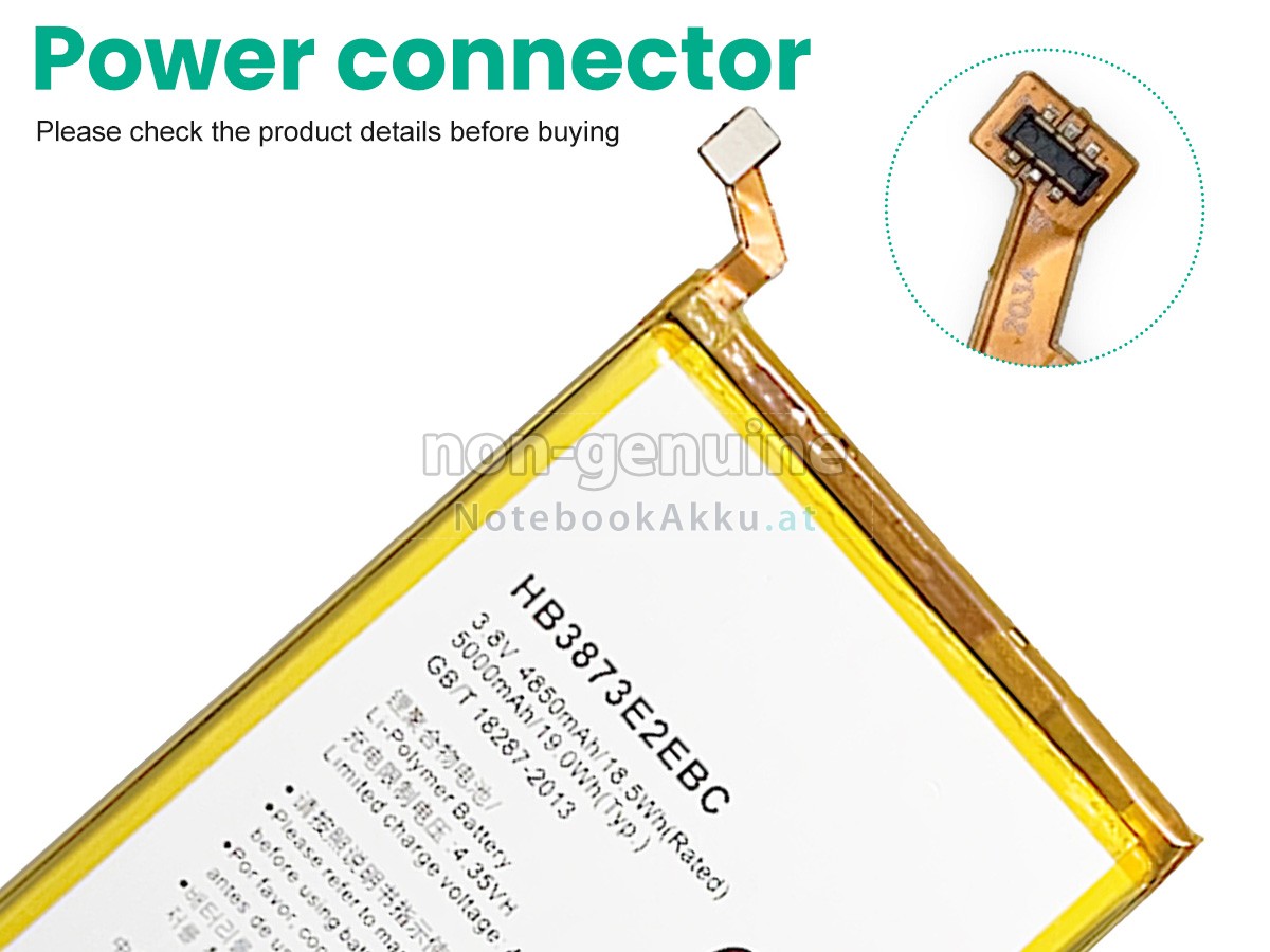 Akku für Honor HB3873E2EBC