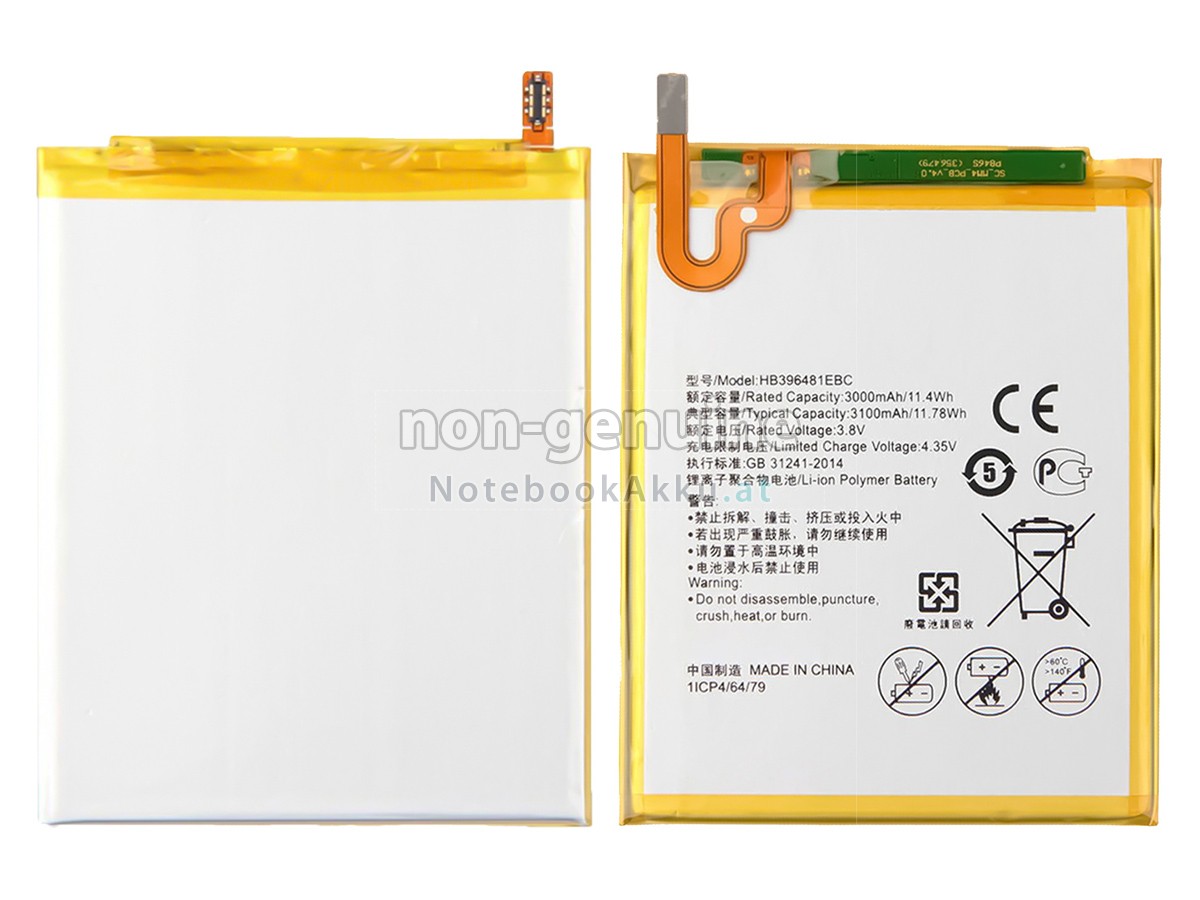 Akku für Honor HB396481EBC