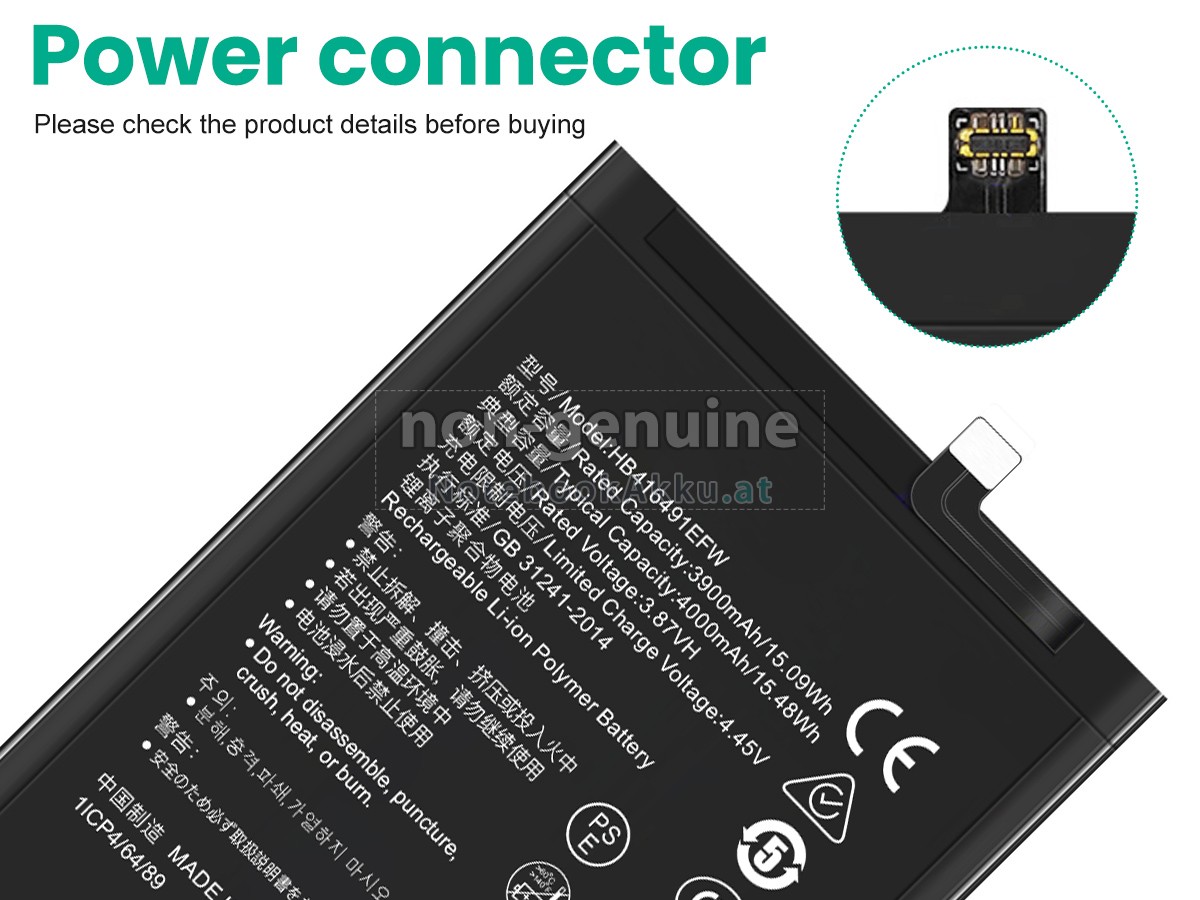 Akku für Honor X40I