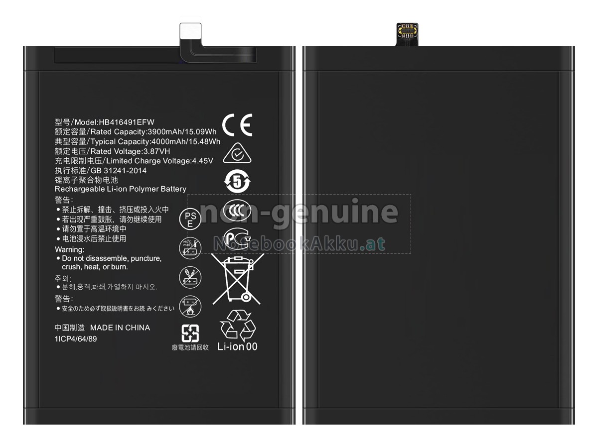 Akku für Honor X40I