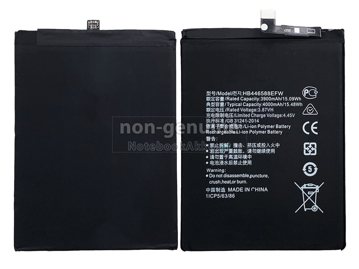 Akku für Honor HB446588EFW