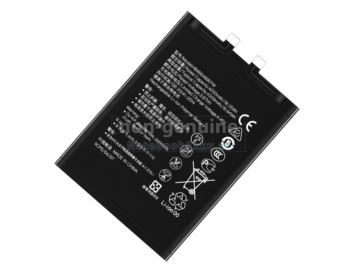 Akku für Honor HB466489EFW