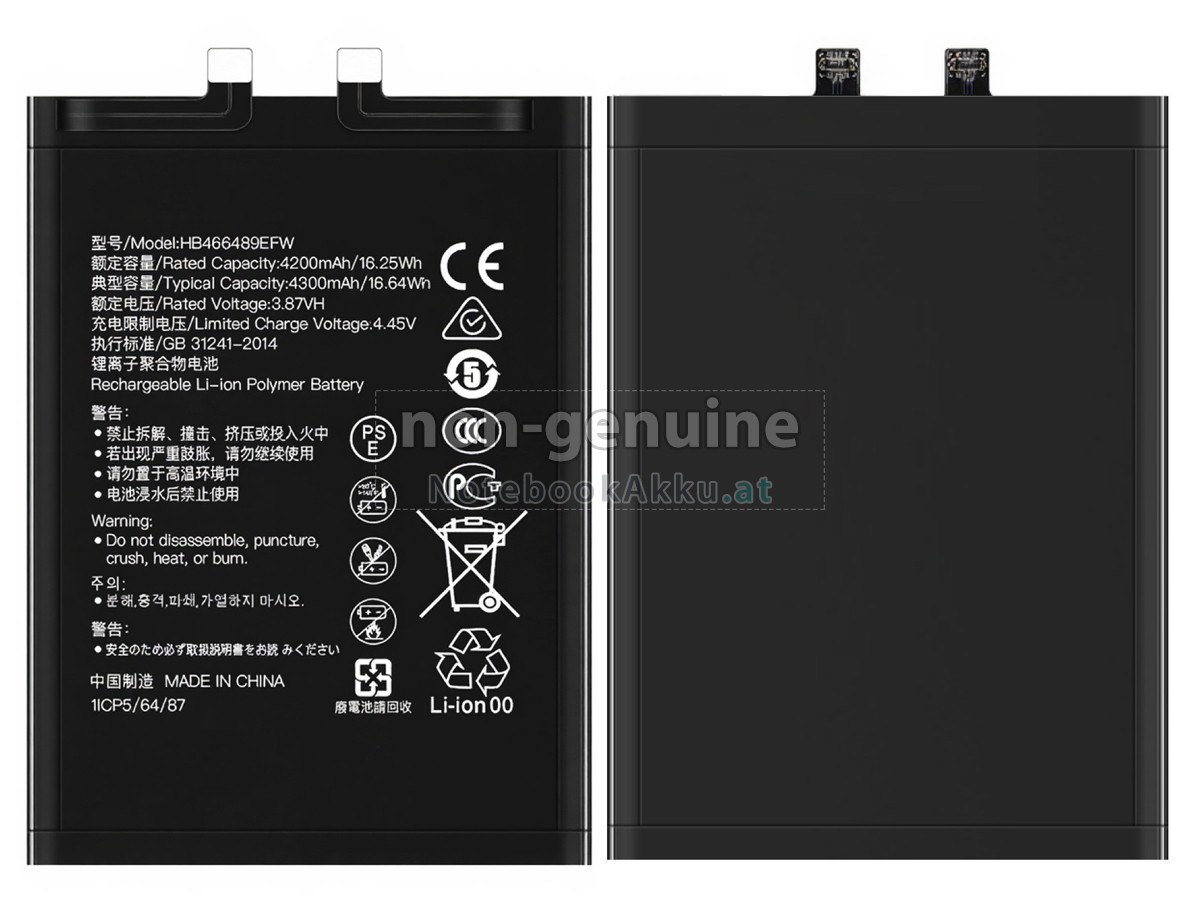 Akku für Honor HB466489EFW