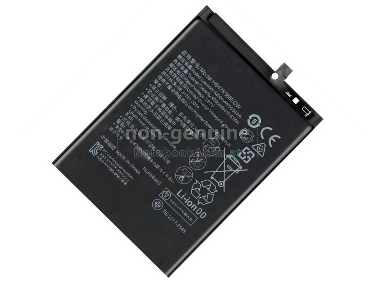 Akku für Honor HB476586ECW