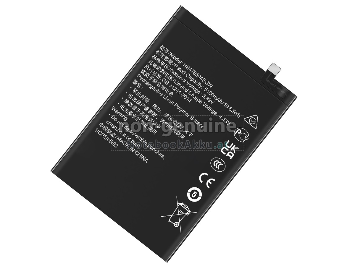 Akku für Honor HB476594EGW
